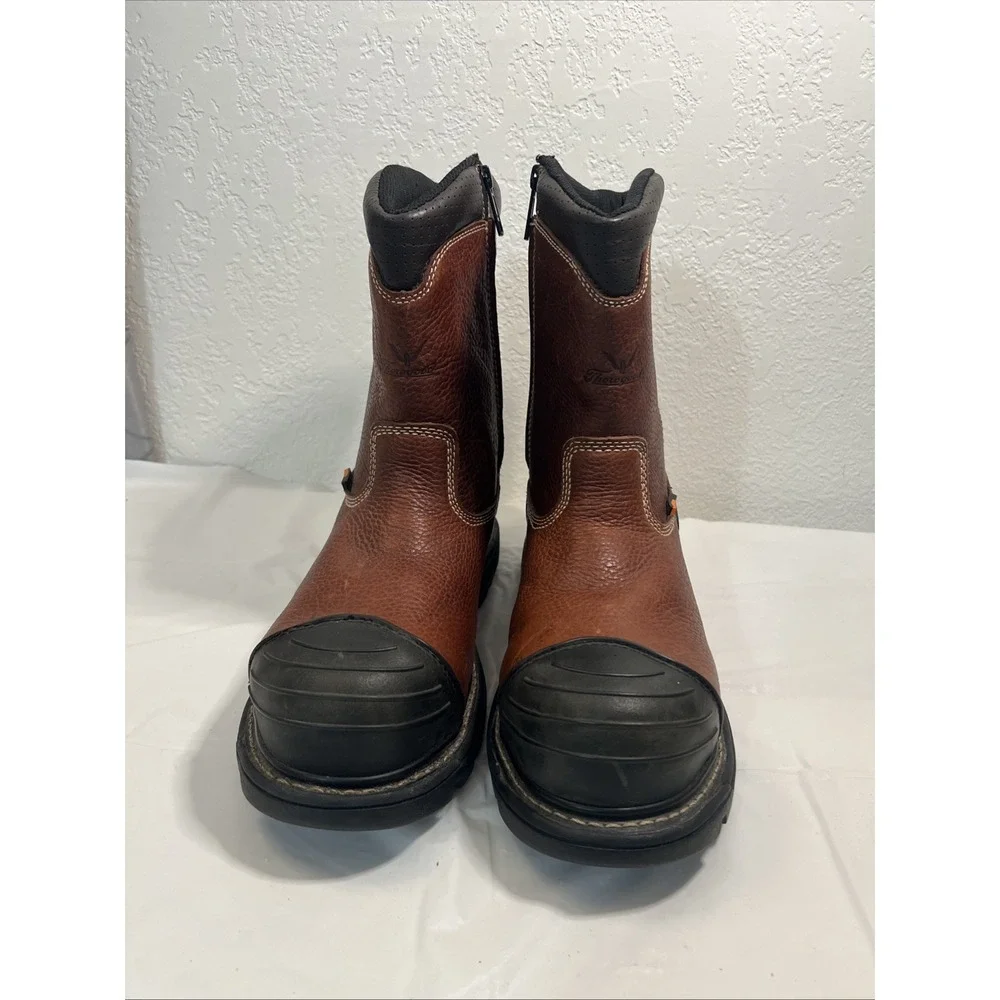 Thorogood 804-4440 Mens 10W Wide Brown Leather Gen Flex2‎ 8